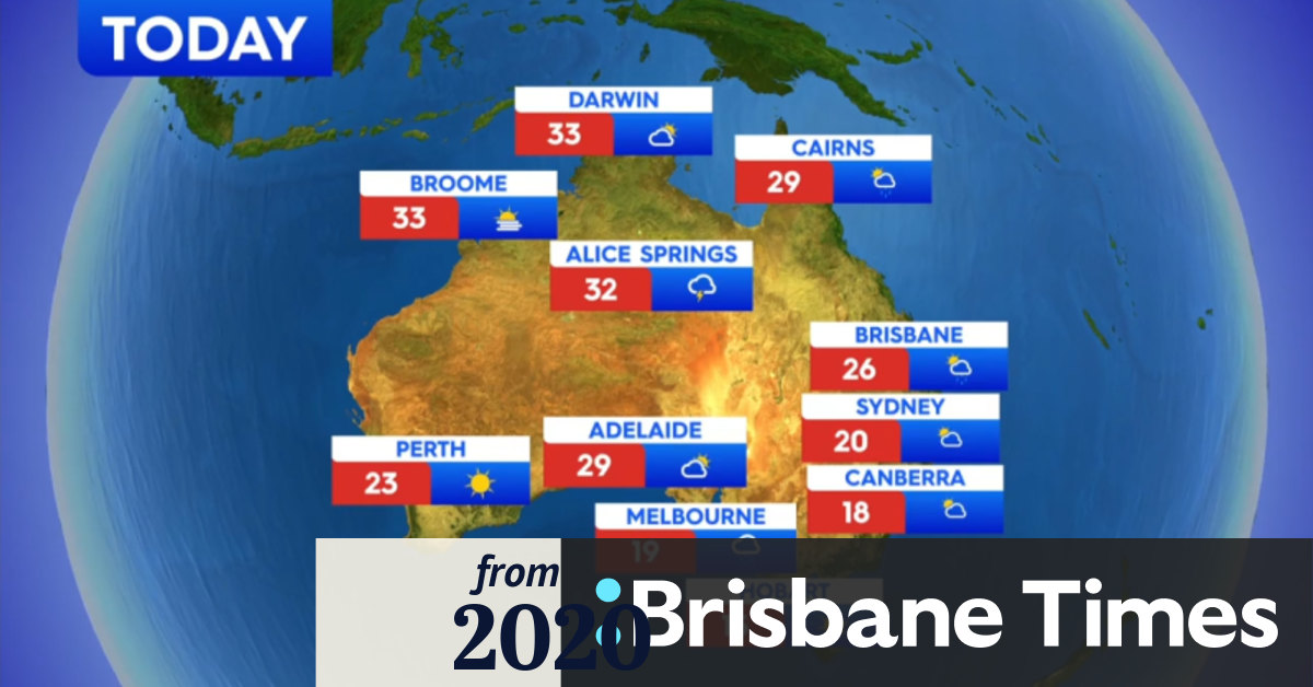 Video National weather forecast for Friday, September 18